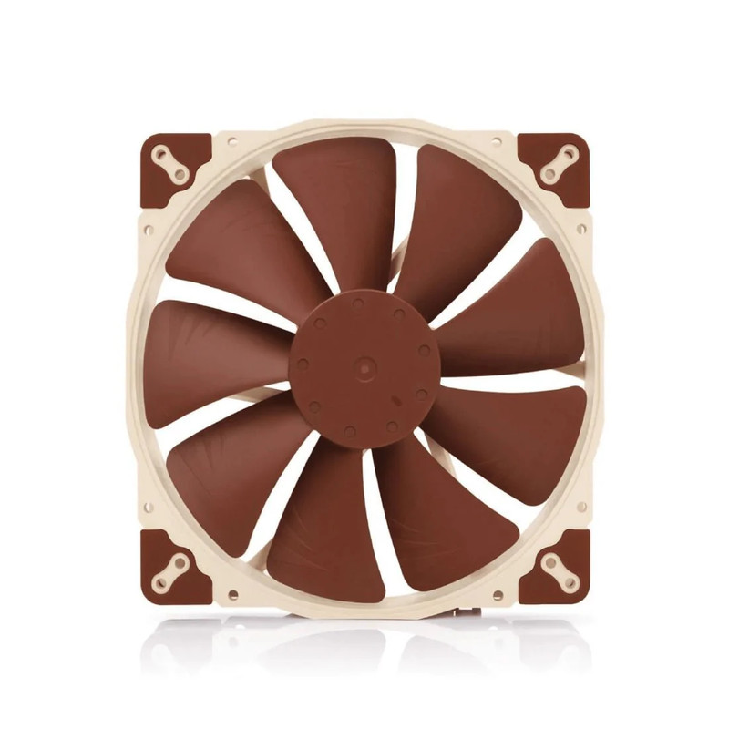 Noctua NF-A20 PWM 200mm Fan - Brown - مروحة تبريد